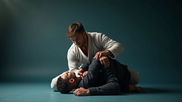 Analyse techniques soumission jiu jitsu : maîtriser les clés de bras et étranglements