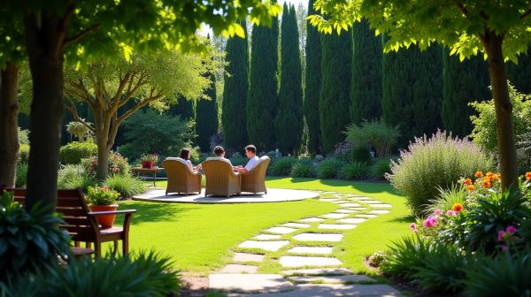 Comment aménager votre jardin pour optimiser l'espace et le plaisir