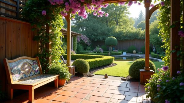 Comment aménager votre jardin pour optimiser l'espace et le plaisir