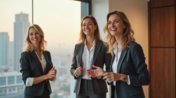 Femmes inspirantes dans l'immobilier qui transforment le secteur