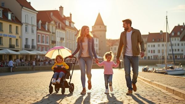La Rochelle en famille : ce qui tient une journée entière