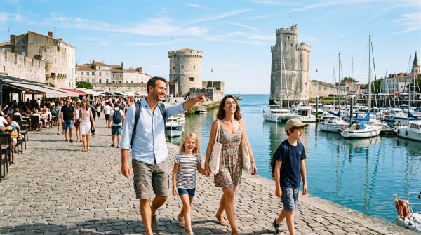 La Rochelle en famille : ce qui tient une journée entière