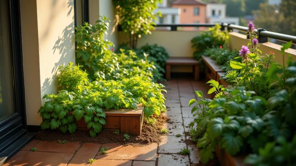 Maximisez votre balcon avec un carré potager green attitude