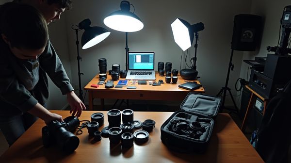 Optimiser votre équipement avec les accessoires indispensables pour photographes
