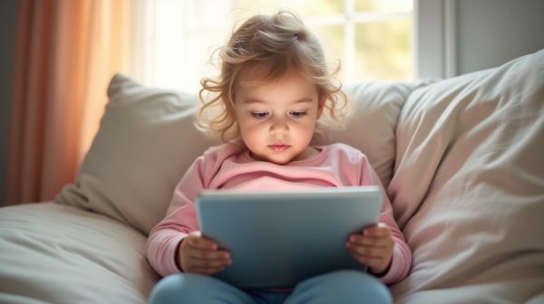 Sécuriser la santé des enfants face à l'impact des écrans