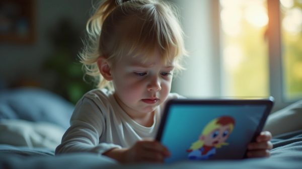 Sécuriser la santé des enfants face à l'impact des écrans